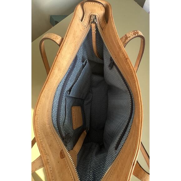 Brighton Purse Butterfly Print W/ Embroidery In Design “Never Hide Your Wings” - Picture 11 of 16